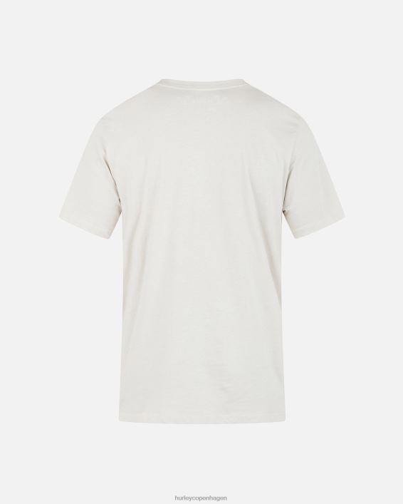 hverdags surf skelly kortærmet t-shirt Mænd knogle tøj Hurley D404N25