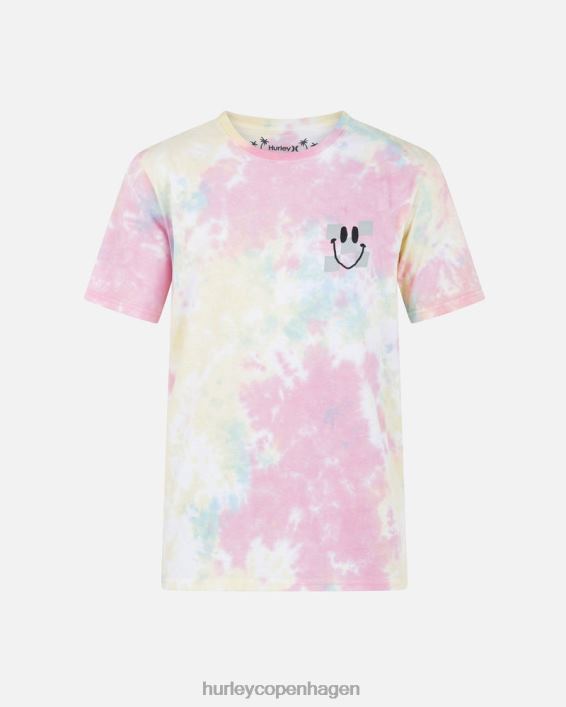 hverdags tie dye trippy ananas kortærmet t-shirt Mænd æggeskal tøj Hurley D404N65