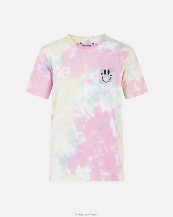hverdags tie dye trippy ananas kortærmet t-shirt Mænd æggeskal tøj Hurley D404N65