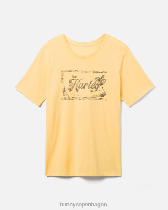 hverdags vintage kortærmet Mænd btr sauce tøj Hurley D404N395