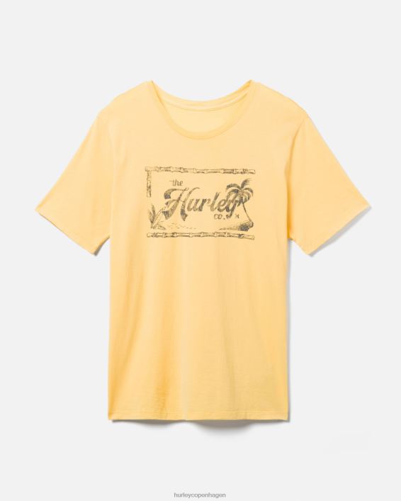 hverdags vintage kortærmet Mænd btr sauce tøj Hurley D404N395
