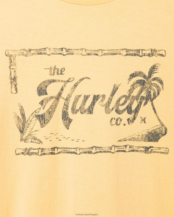hverdags vintage kortærmet Mænd btr sauce tøj Hurley D404N395