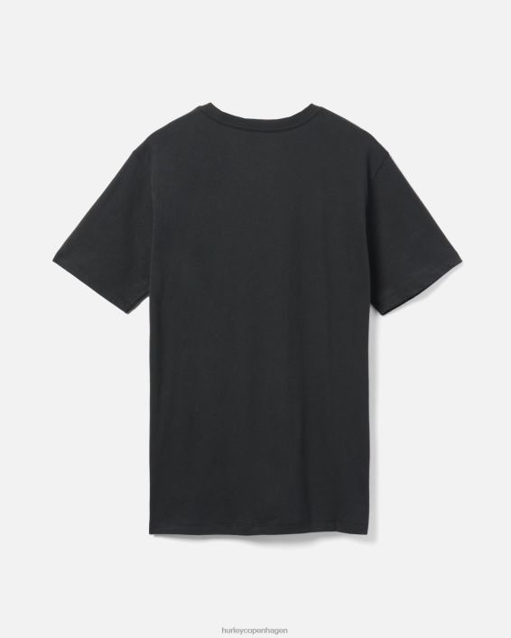 hverdags waikiki tiki t-shirt Mænd sort tøj Hurley D404N378