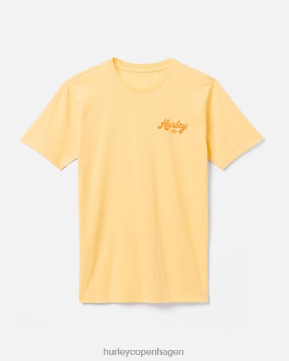 hverdagsdyrke t-shirt Mænd btr sauce tøj Hurley D404N304