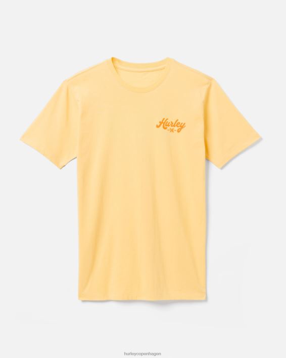 hverdagsdyrke t-shirt Mænd btr sauce tøj Hurley D404N304
