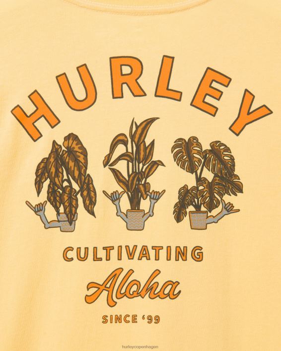 hverdagsdyrke t-shirt Mænd btr sauce tøj Hurley D404N304