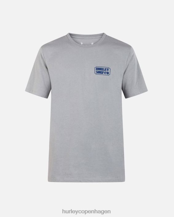 hverdagsplakat kortærmet t-shirt Mænd partikel tøj Hurley D404N30