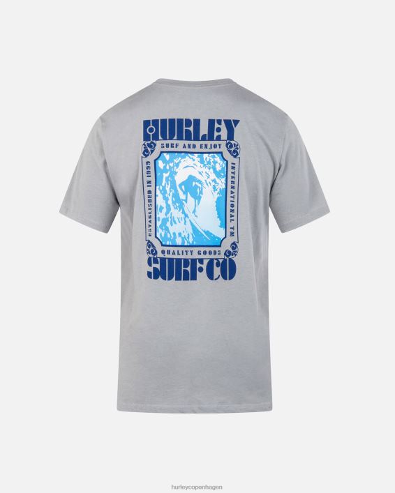 hverdagsplakat kortærmet t-shirt Mænd partikel tøj Hurley D404N30