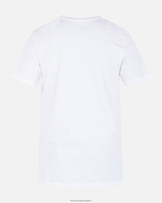 kai lenny x hverdags kortærmet t-shirt Mænd hvid tøj Hurley D404N272