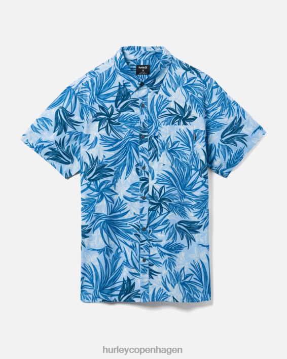 kile økologisk t-shirt Mænd gletsjertåge tøj Hurley D404N364