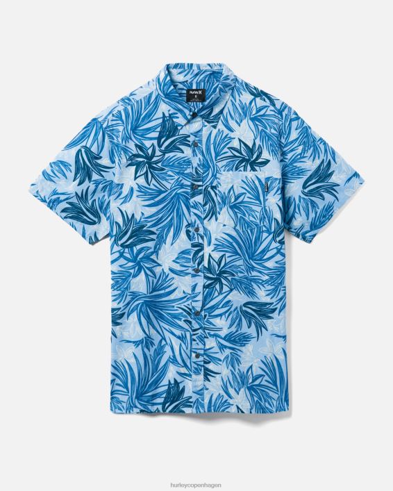 kile økologisk t-shirt Mænd gletsjertåge tøj Hurley D404N364