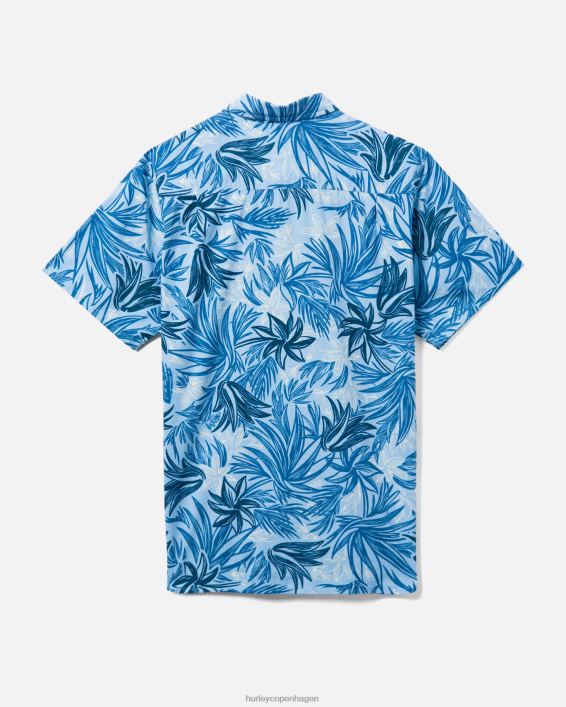 kile økologisk t-shirt Mænd gletsjertåge tøj Hurley D404N364