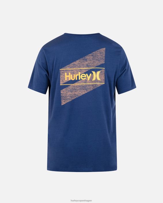 kortærmet t-shirt med kort ærmer til hverdag Mænd afgrunden tøj Hurley D404N11