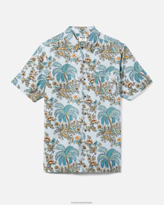 rincon t-shirt Mænd krystal tøj Hurley D404N329
