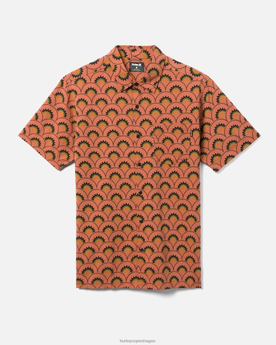 rincon t-shirt Mænd zion rust tøj Hurley D404N353