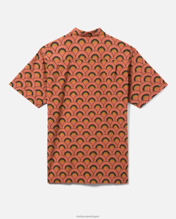rincon t-shirt Mænd zion rust tøj Hurley D404N353
