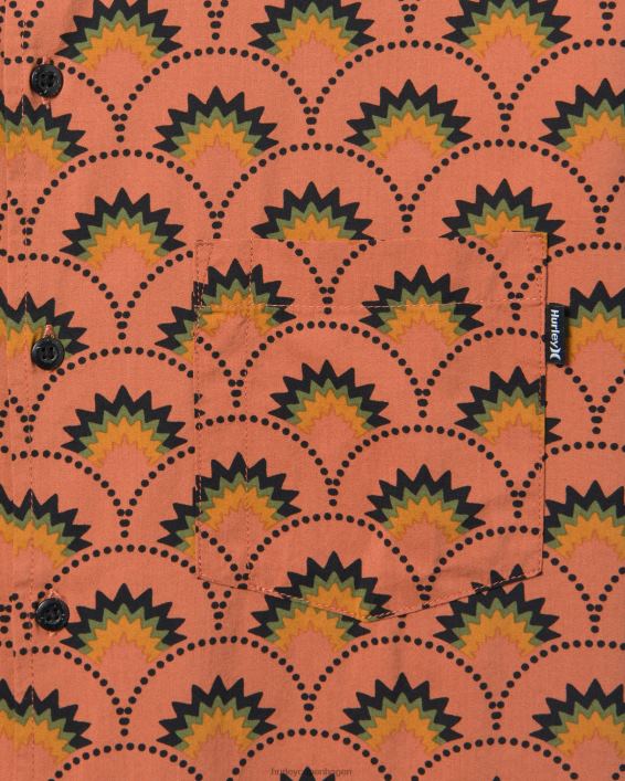 rincon t-shirt Mænd zion rust tøj Hurley D404N353