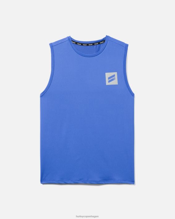 eksisterer bootcamp breathe performance tank Mænd blå tøj Hurley D404N46