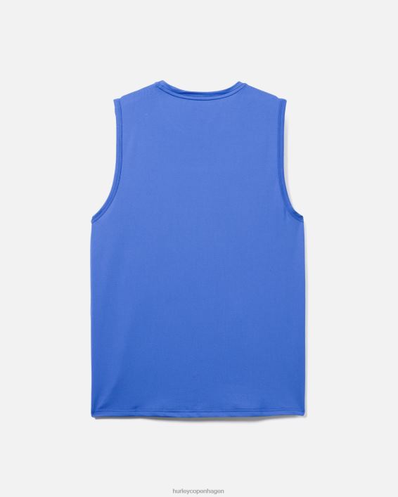 eksisterer bootcamp breathe performance tank Mænd blå tøj Hurley D404N46