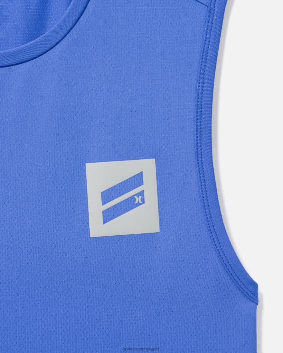 eksisterer bootcamp breathe performance tank Mænd blå tøj Hurley D404N46