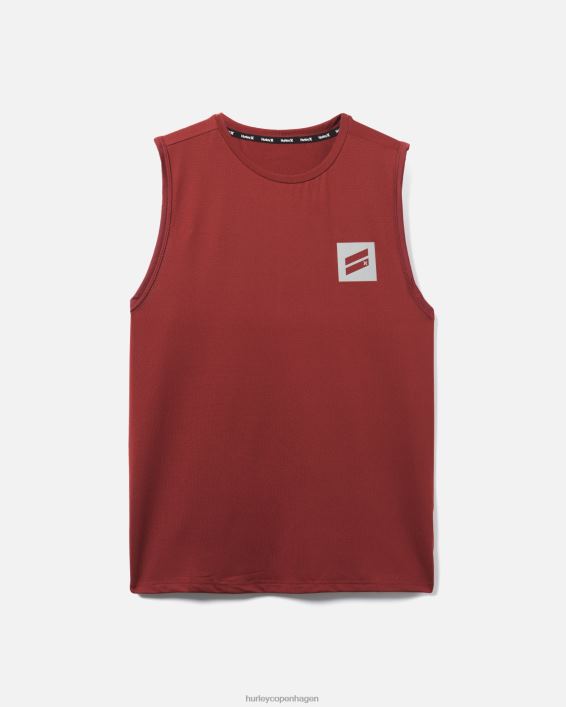 eksisterer bootcamp breathe performance tank Mænd bordeaux tøj Hurley D404N42