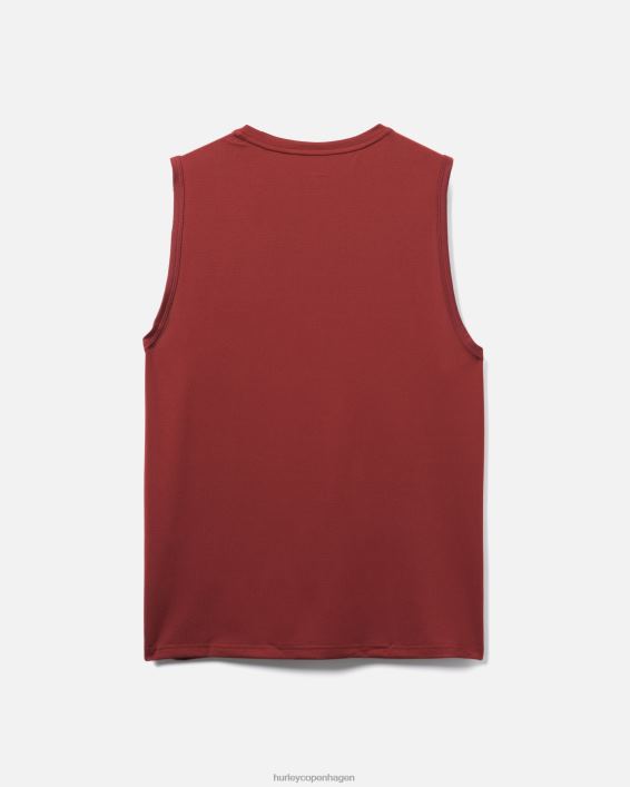 eksisterer bootcamp breathe performance tank Mænd bordeaux tøj Hurley D404N42