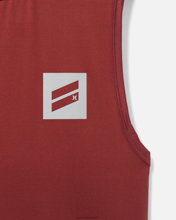 eksisterer bootcamp breathe performance tank Mænd bordeaux tøj Hurley D404N42