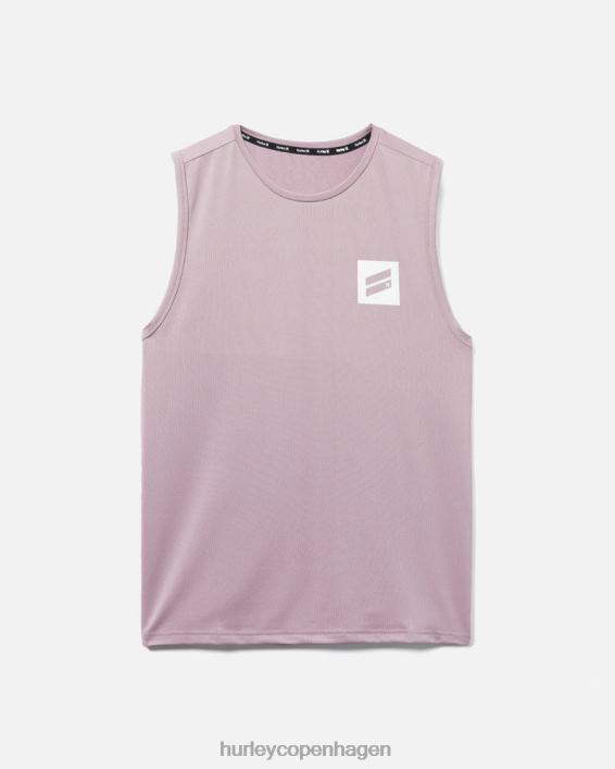 eksisterer bootcamp breathe performance tank Mænd lilla tøj Hurley D404N50