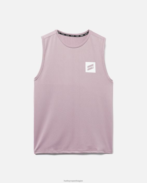 eksisterer bootcamp breathe performance tank Mænd lilla tøj Hurley D404N50