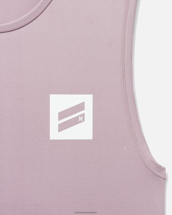 eksisterer bootcamp breathe performance tank Mænd lilla tøj Hurley D404N50
