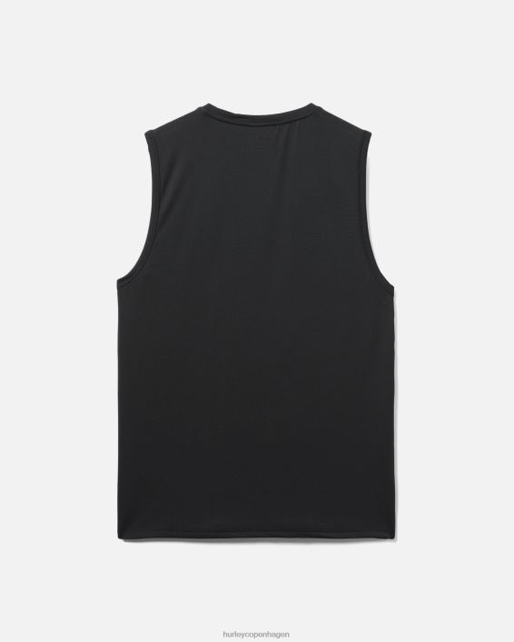 eksisterer bootcamp breathe performance tank Mænd sort tøj Hurley D404N58