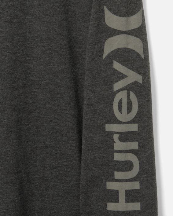 hverdagens eneste ikon langærmet Mænd sort lyng tøj Hurley D404N365