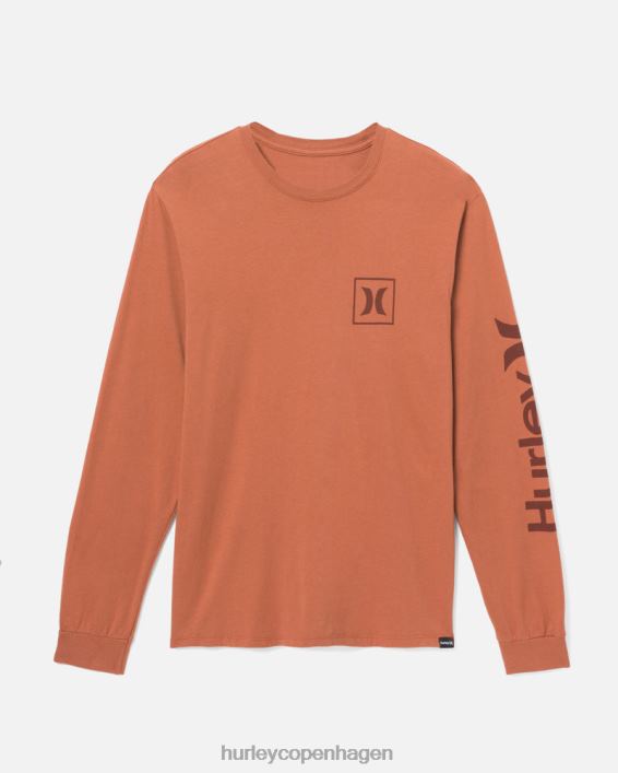 hverdagens eneste ikon langærmet Mænd zion rust tøj Hurley D404N326
