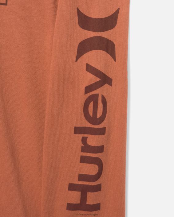 hverdagens eneste ikon langærmet Mænd zion rust tøj Hurley D404N326