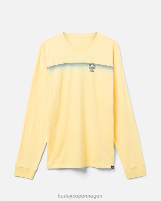 hverdags tres palmas langærmet Mænd btr sauce tøj Hurley D404N370
