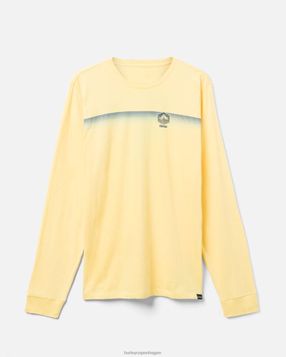 hverdags tres palmas langærmet Mænd btr sauce tøj Hurley D404N370