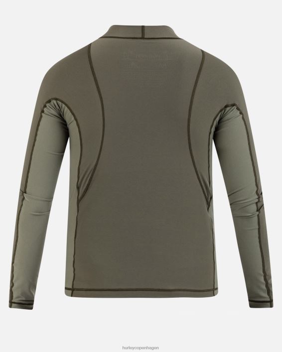 kai lenny x chanel crossing pagaj serie langærmet Mænd oliven tøj Hurley D404N268