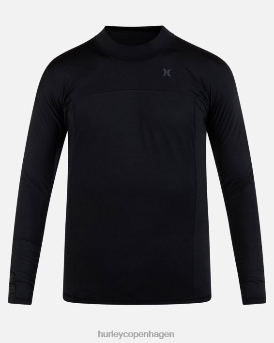 kai lenny x chanel crossing pagaj serie langærmet Mænd sort tøj Hurley D404N263