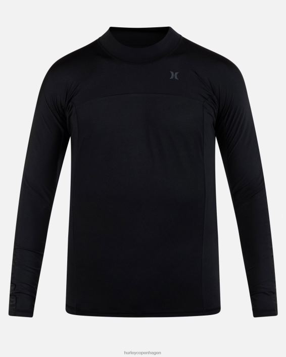 kai lenny x chanel crossing pagaj serie langærmet Mænd sort tøj Hurley D404N263