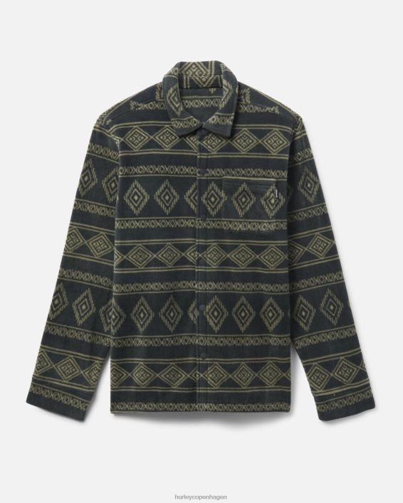santa cruz windchill langærmet Mænd pansret flåde tøj Hurley D404N337
