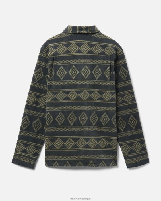 santa cruz windchill langærmet Mænd pansret flåde tøj Hurley D404N337