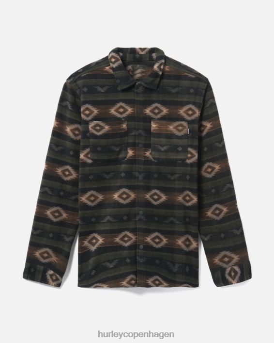 santa cruz windchill langærmet Mænd sort combo tøj Hurley D404N335