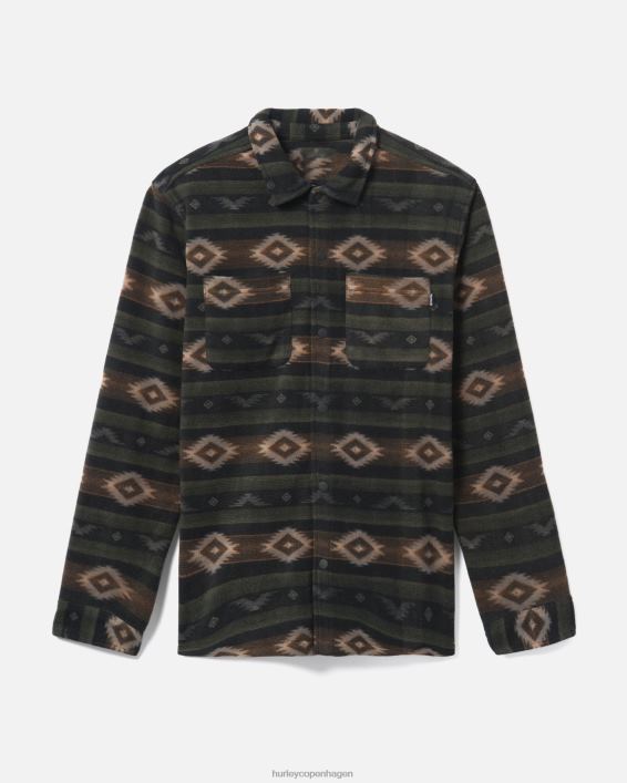 santa cruz windchill langærmet Mænd sort combo tøj Hurley D404N335
