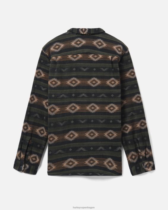 santa cruz windchill langærmet Mænd sort combo tøj Hurley D404N335